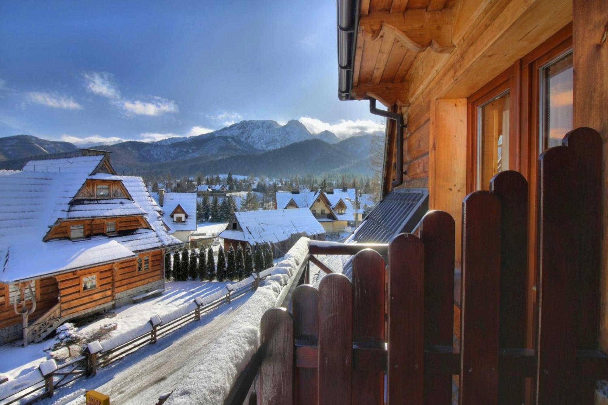 Pokoje Goscinne Pod Giewontem Zakopane Dış mekan fotoğraf