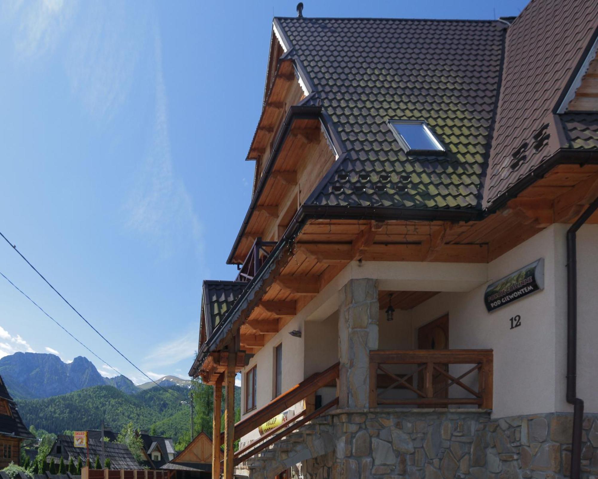 Pokoje Goscinne Pod Giewontem Zakopane Dış mekan fotoğraf
