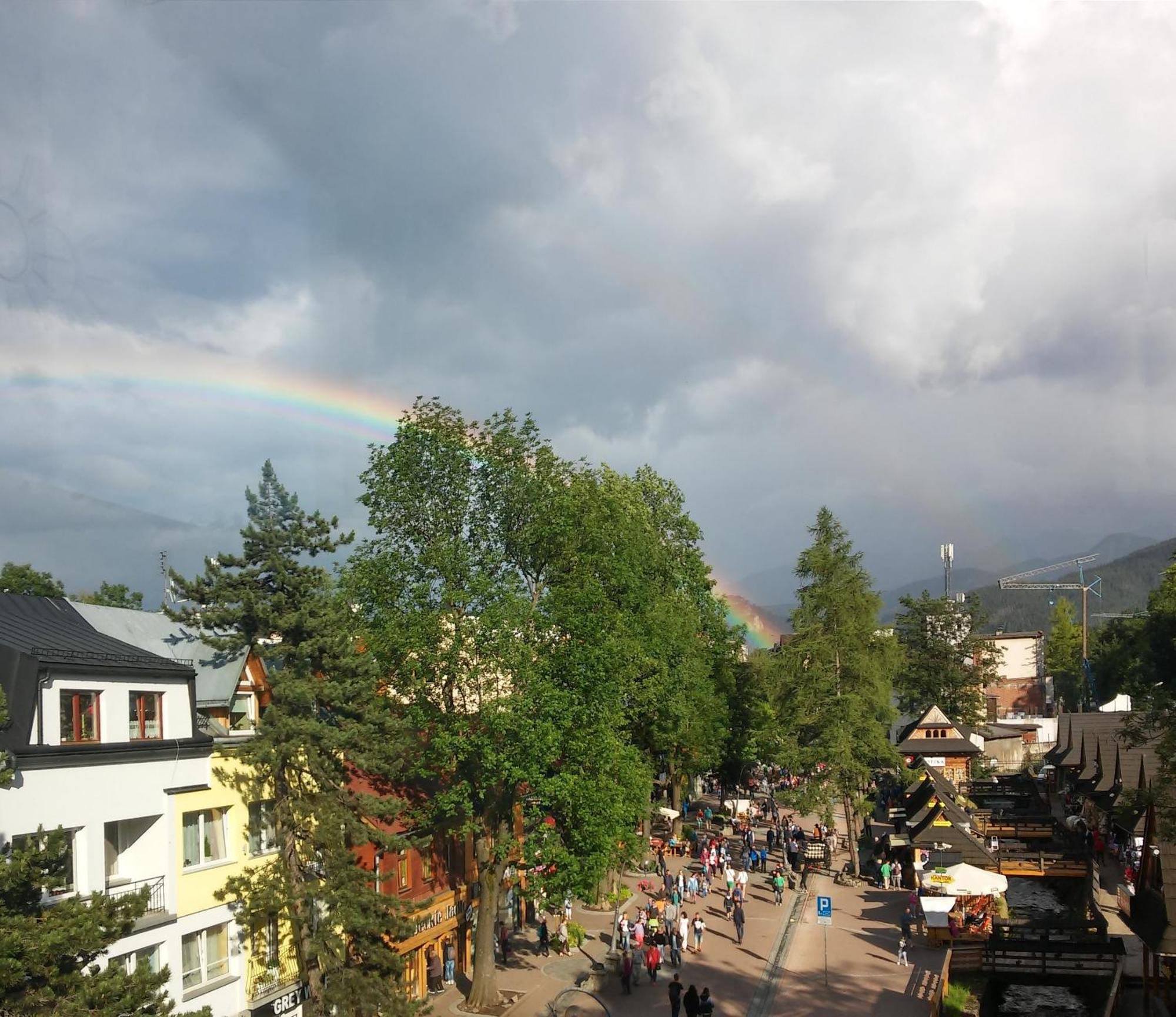 Pokoje Goscinne Pod Giewontem Zakopane Dış mekan fotoğraf