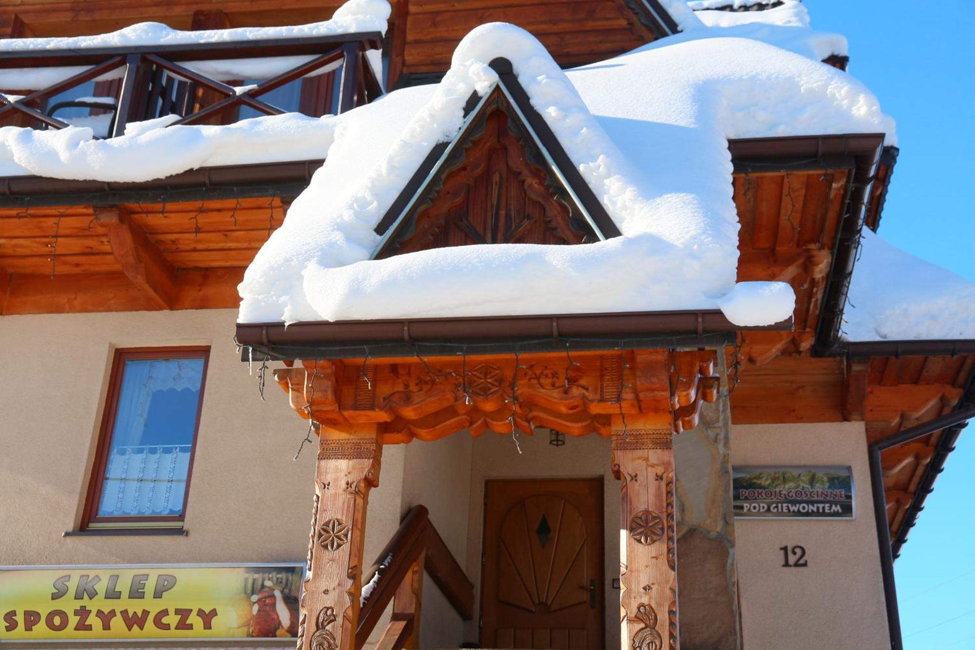 Pokoje Goscinne Pod Giewontem Zakopane Dış mekan fotoğraf
