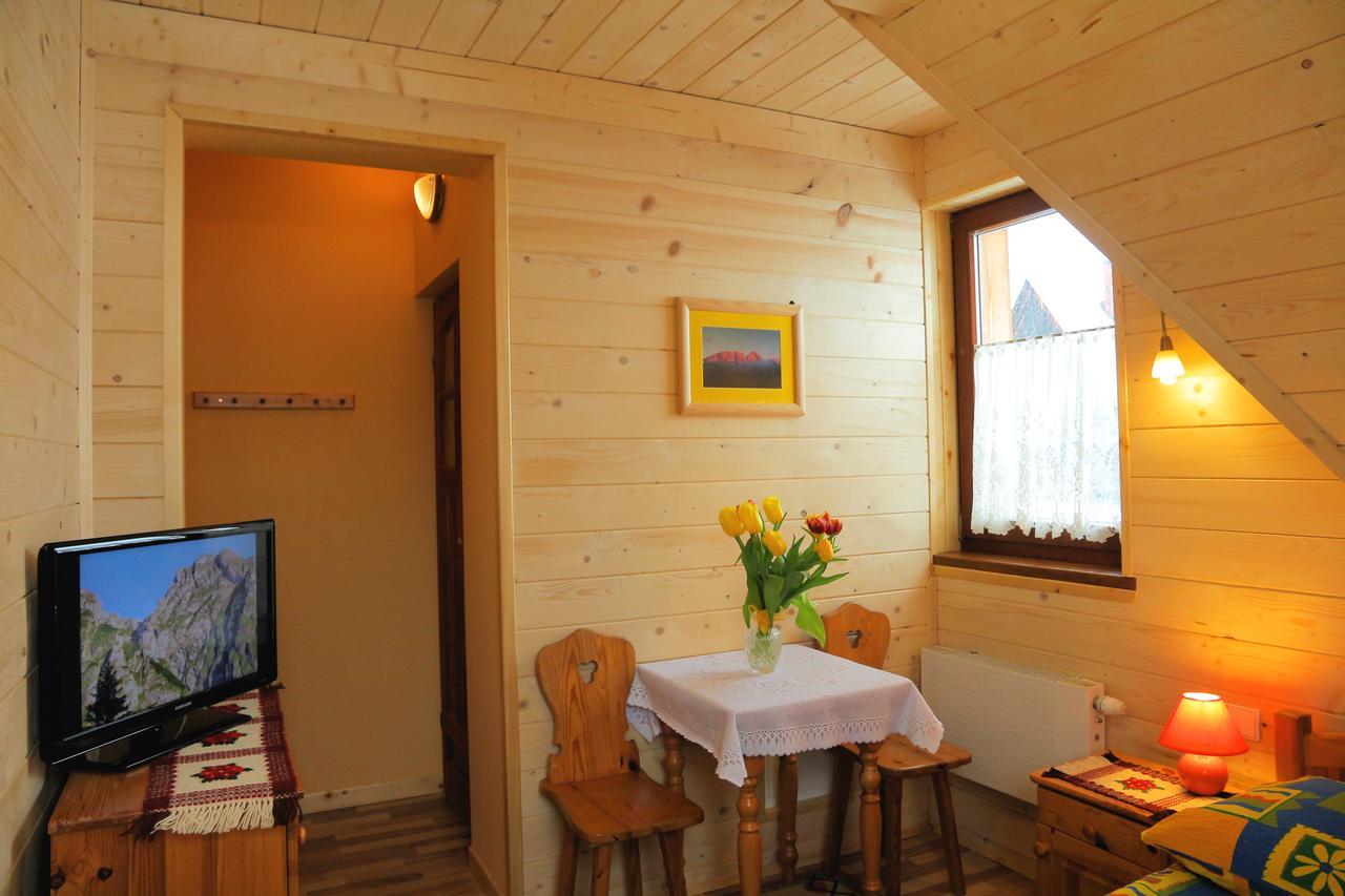 Pokoje Goscinne Pod Giewontem Zakopane Dış mekan fotoğraf
