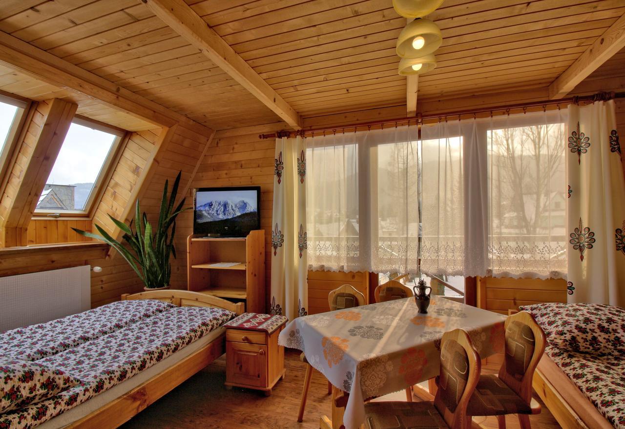 Pokoje Goscinne Pod Giewontem Zakopane Dış mekan fotoğraf