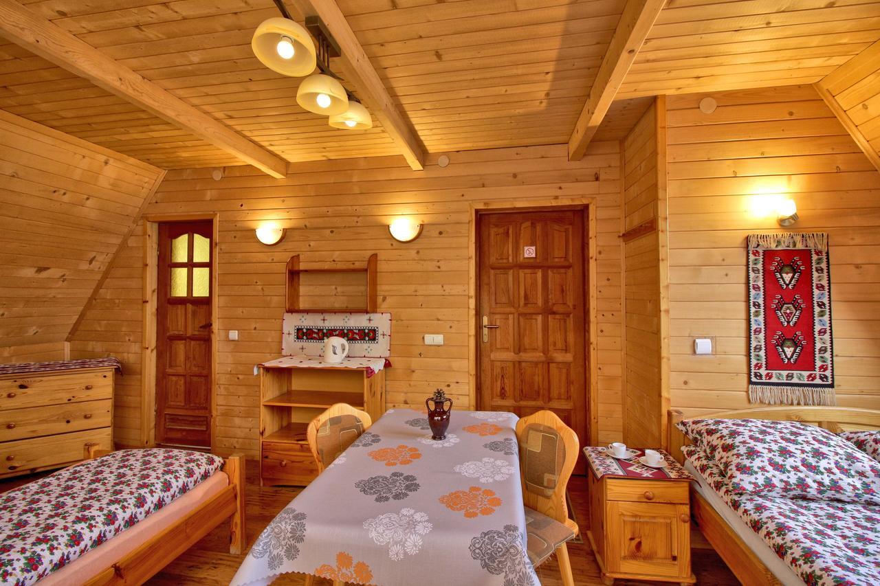 Pokoje Goscinne Pod Giewontem Zakopane Dış mekan fotoğraf