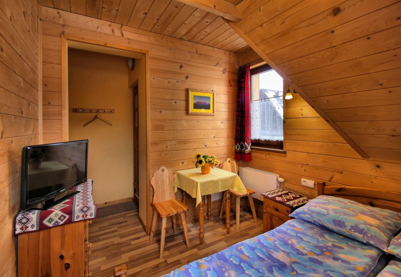Pokoje Goscinne Pod Giewontem Zakopane Dış mekan fotoğraf