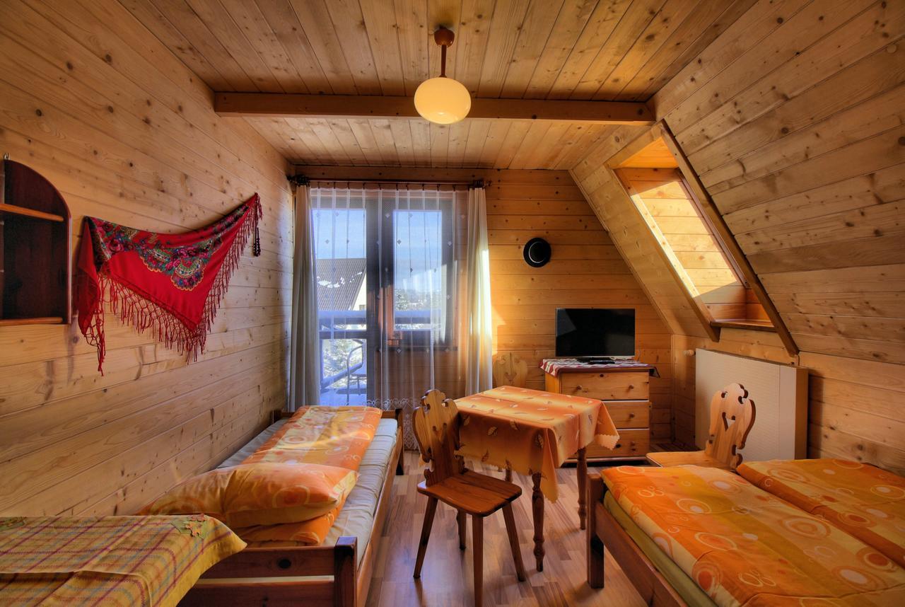 Pokoje Goscinne Pod Giewontem Zakopane Dış mekan fotoğraf