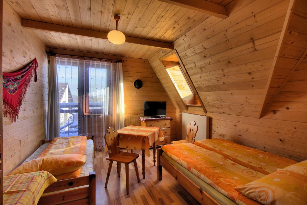 Pokoje Goscinne Pod Giewontem Zakopane Dış mekan fotoğraf