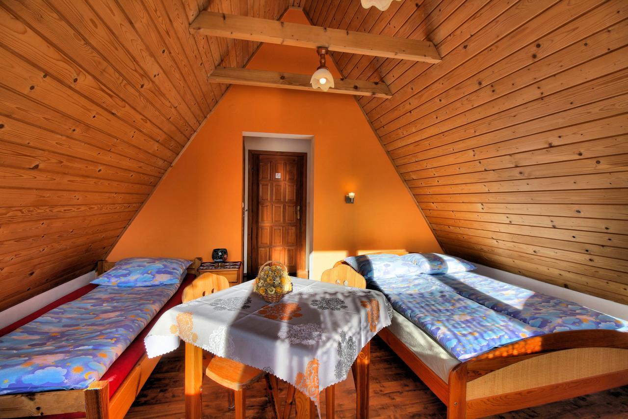 Pokoje Goscinne Pod Giewontem Zakopane Dış mekan fotoğraf