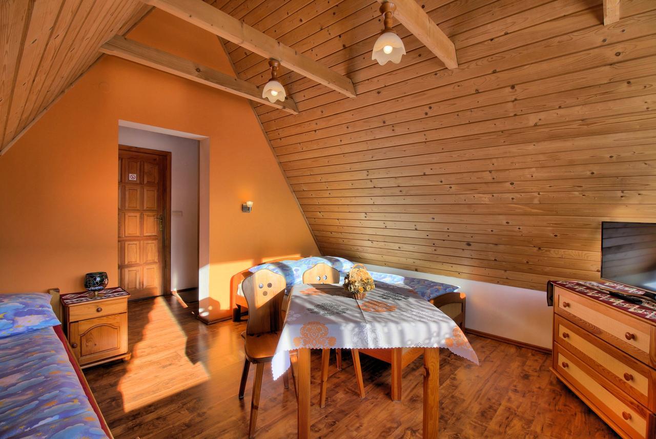 Pokoje Goscinne Pod Giewontem Zakopane Dış mekan fotoğraf