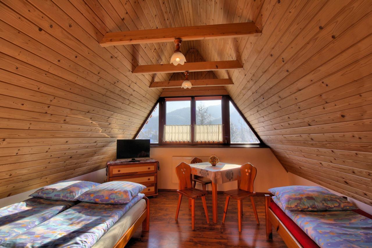 Pokoje Goscinne Pod Giewontem Zakopane Dış mekan fotoğraf