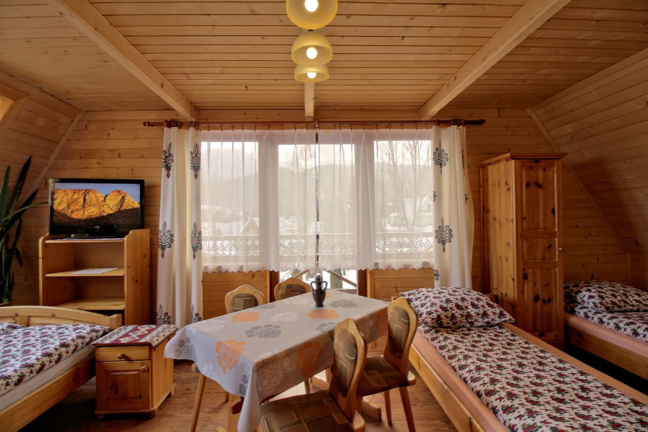 Pokoje Goscinne Pod Giewontem Zakopane Dış mekan fotoğraf