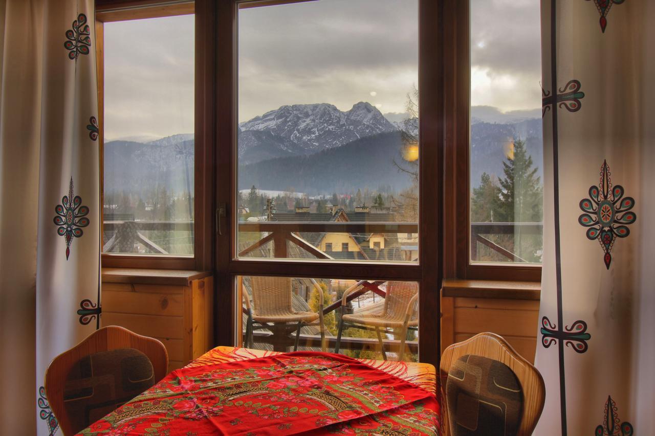 Pokoje Goscinne Pod Giewontem Zakopane Dış mekan fotoğraf
