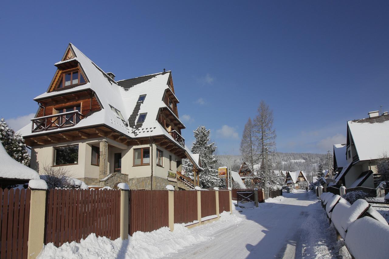 Pokoje Goscinne Pod Giewontem Zakopane Dış mekan fotoğraf