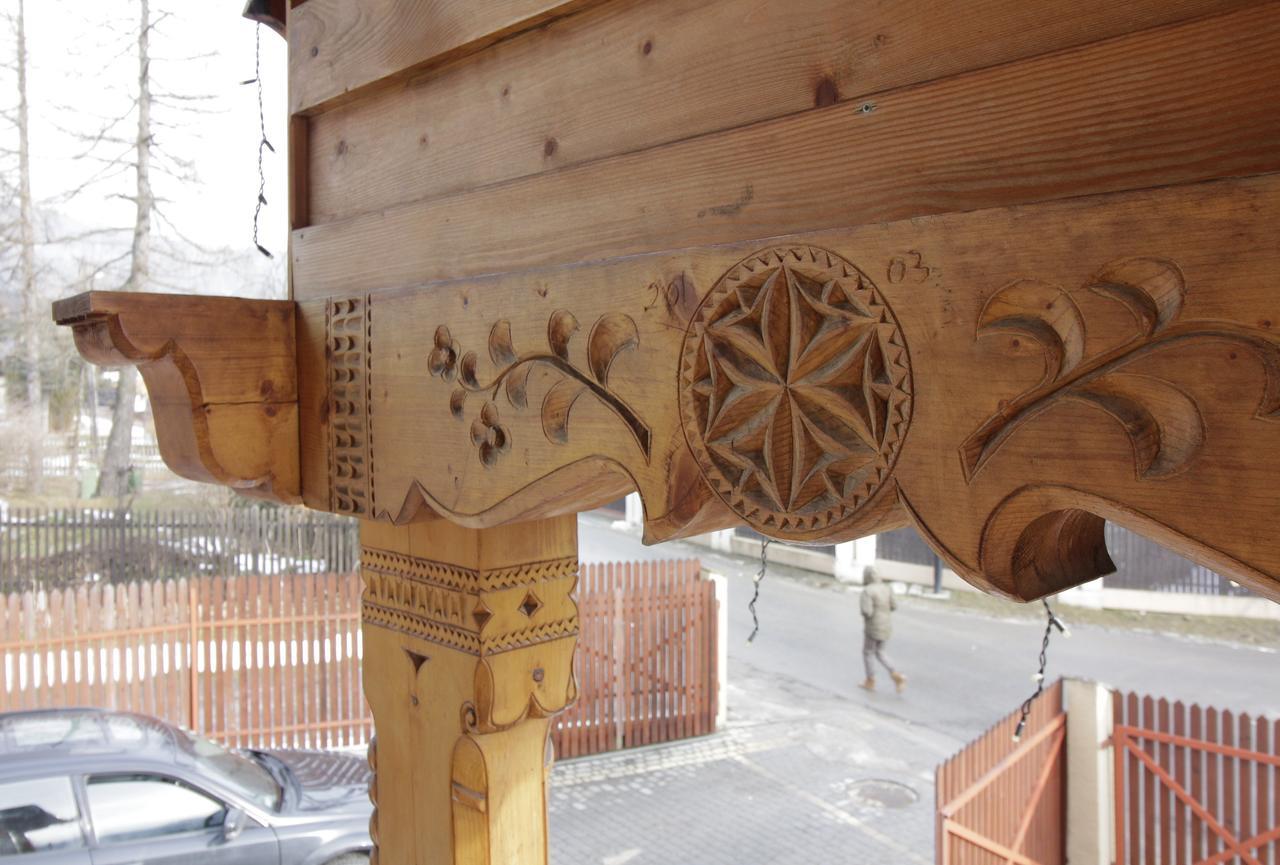 Pokoje Goscinne Pod Giewontem Zakopane Dış mekan fotoğraf