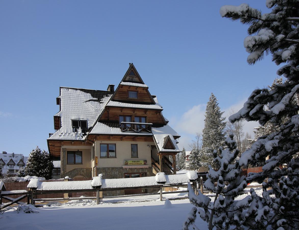 Pokoje Goscinne Pod Giewontem Zakopane Dış mekan fotoğraf