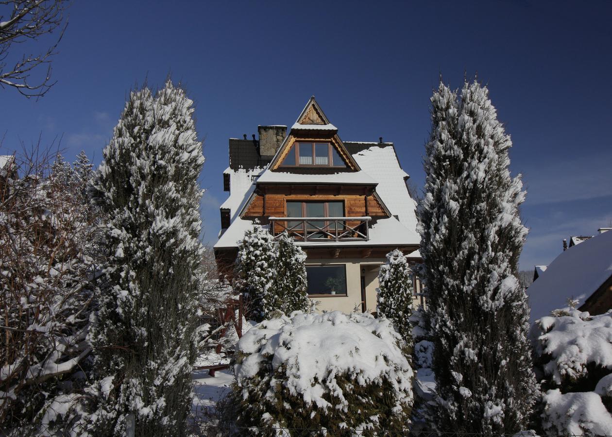Pokoje Goscinne Pod Giewontem Zakopane Dış mekan fotoğraf