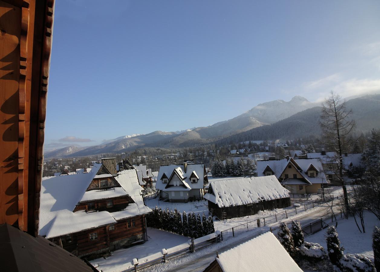 Pokoje Goscinne Pod Giewontem Zakopane Dış mekan fotoğraf