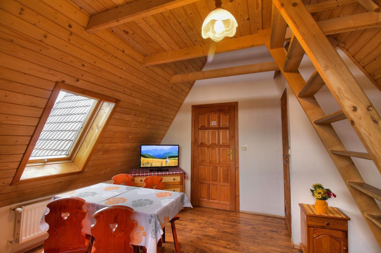Pokoje Goscinne Pod Giewontem Zakopane Dış mekan fotoğraf