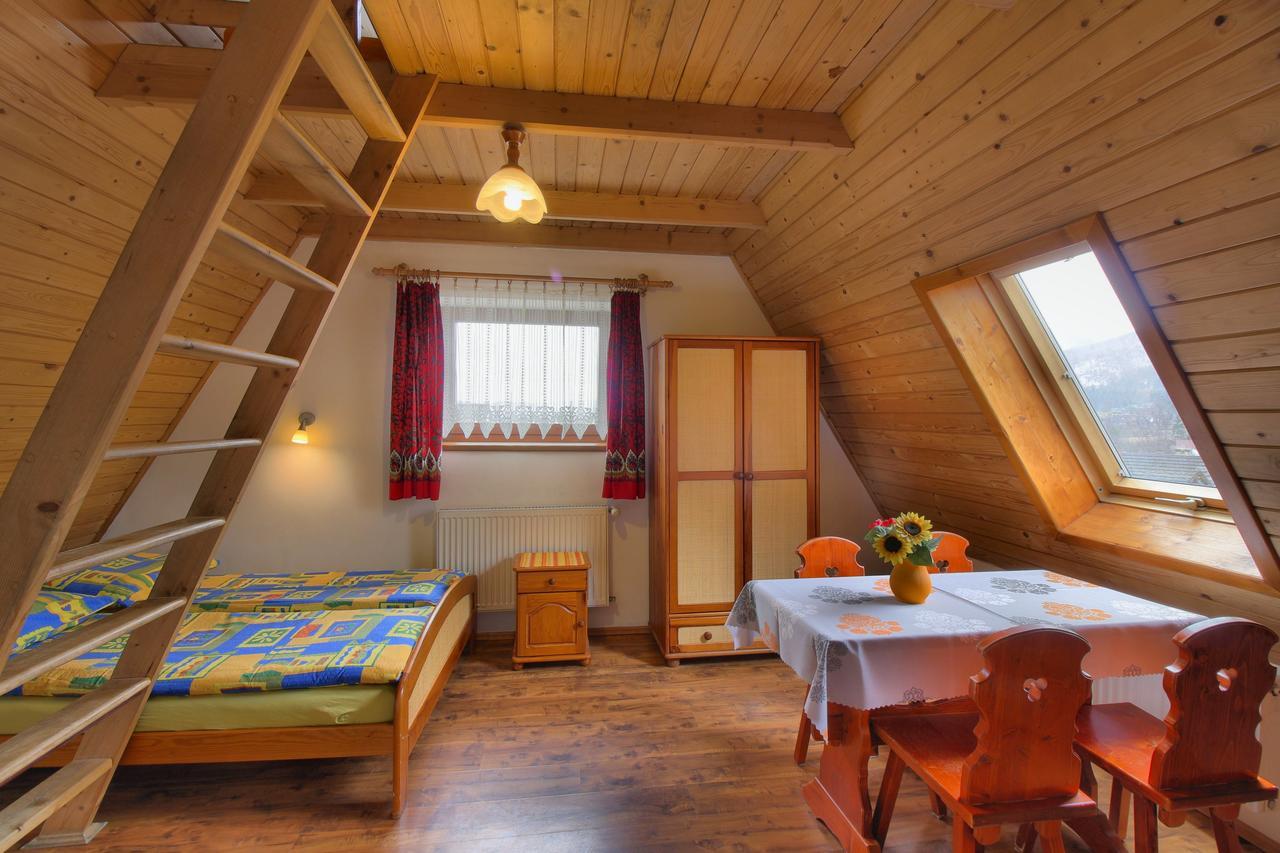 Pokoje Goscinne Pod Giewontem Zakopane Dış mekan fotoğraf
