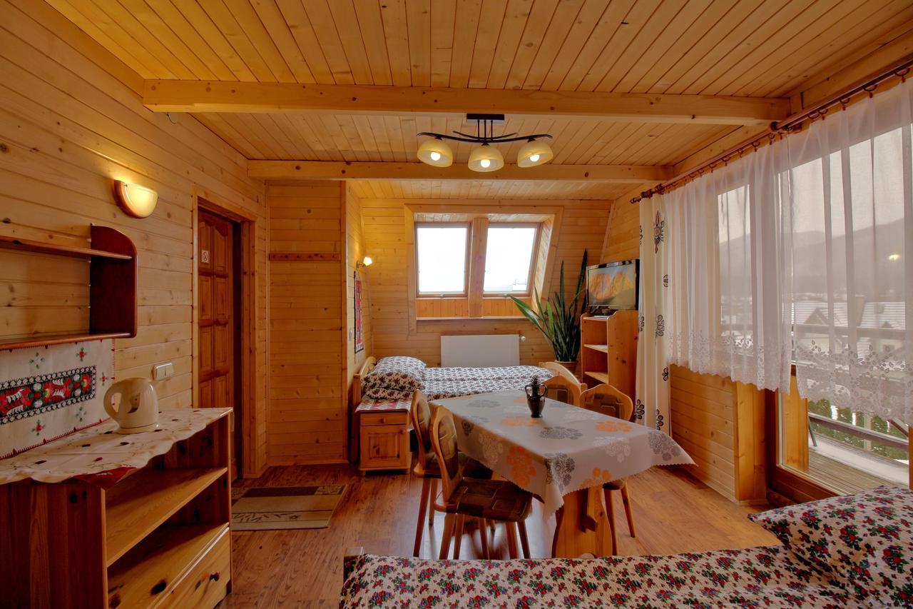 Pokoje Goscinne Pod Giewontem Zakopane Dış mekan fotoğraf