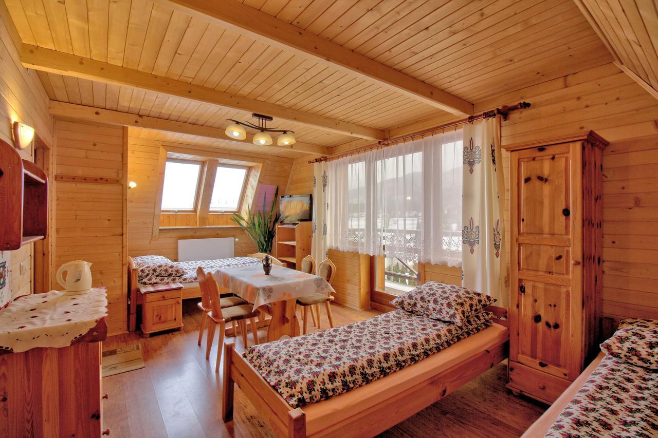 Pokoje Goscinne Pod Giewontem Zakopane Dış mekan fotoğraf